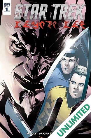 Star Trek: Manifest Destiny #1: Klingon Language Edition